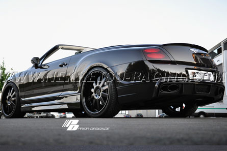 ชุดแต่งรอบคัน Bentley GT-GTC ทรง Prior-Design